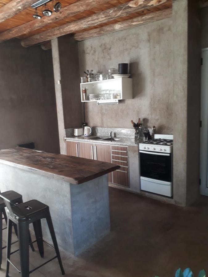 Casa Los Cerezos En 차크라스데코리아 외부 사진