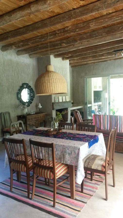 Casa Los Cerezos En 차크라스데코리아 외부 사진