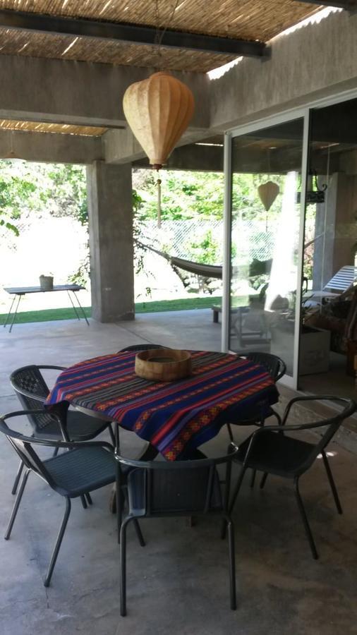 Casa Los Cerezos En 차크라스데코리아 외부 사진