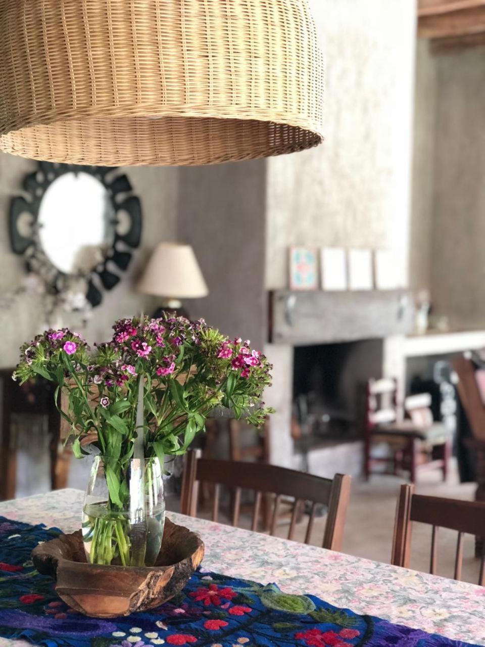 Casa Los Cerezos En 차크라스데코리아 외부 사진