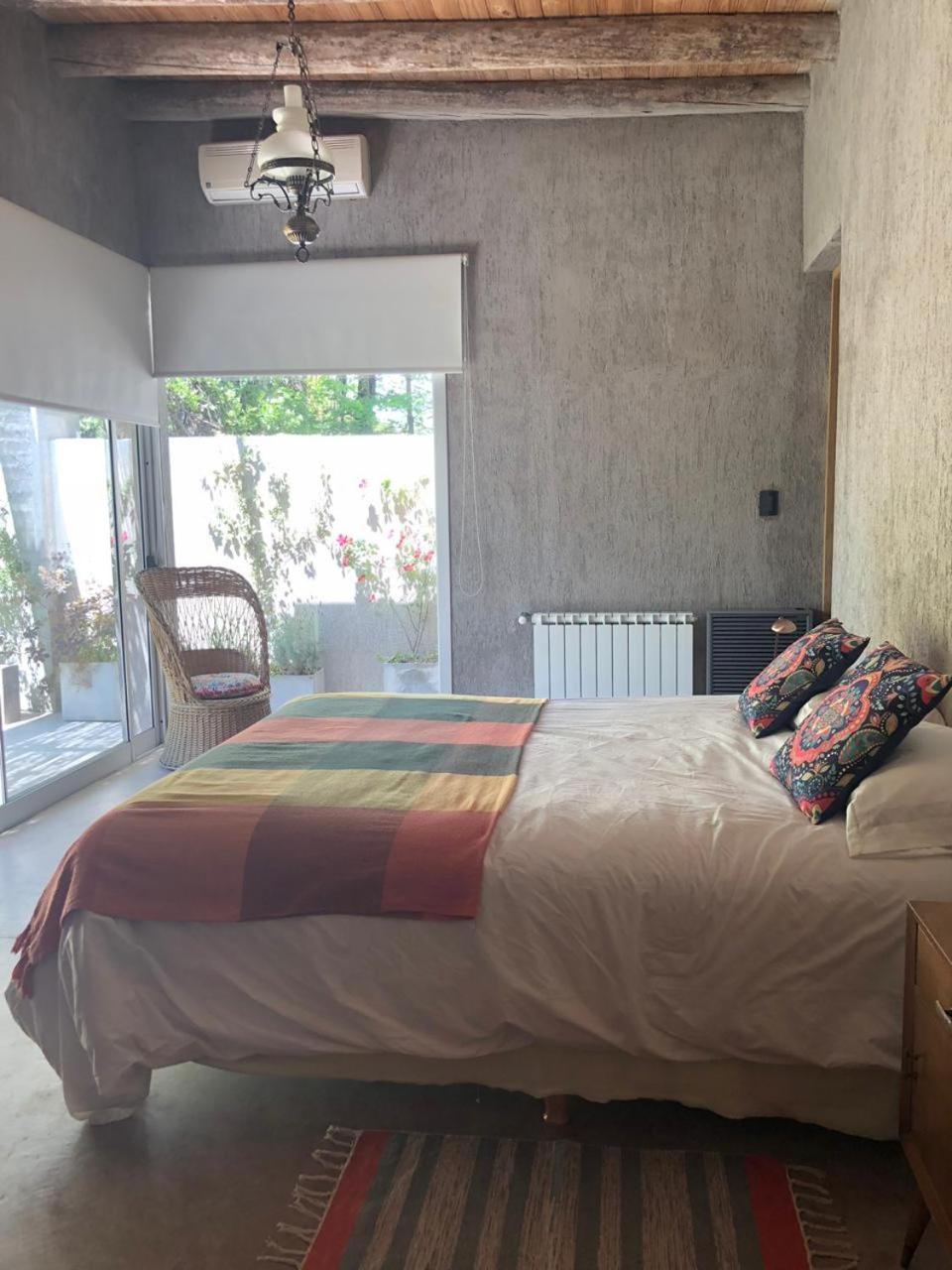 Casa Los Cerezos En 차크라스데코리아 외부 사진