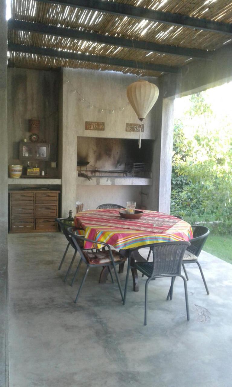 Casa Los Cerezos En 차크라스데코리아 외부 사진