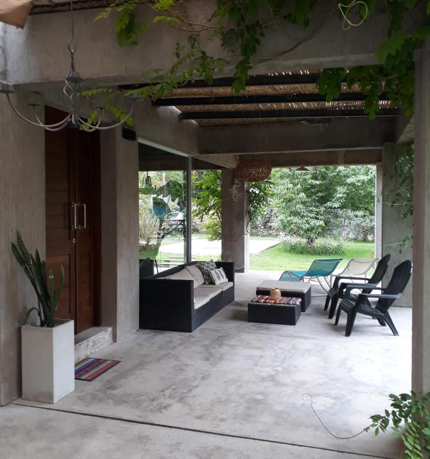 Casa Los Cerezos En 차크라스데코리아 외부 사진